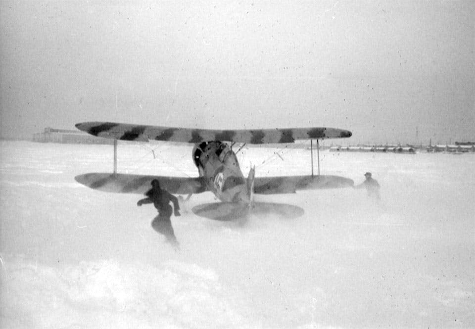 f19 gloster gladiator finland andra varldskriget F19, svensk flygflottilj i Finland under andra världskriget.